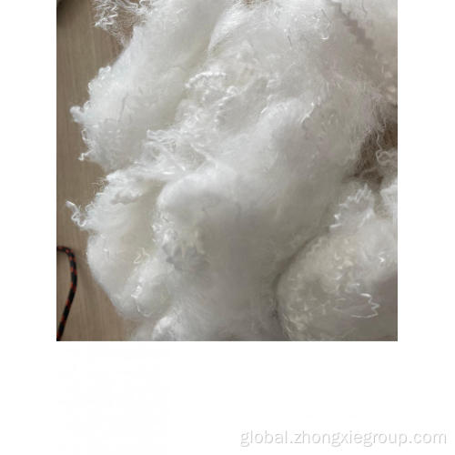 Low Melting Point Polyester Fiber Low melting fiber 4DX51MM PET/PET Supplier